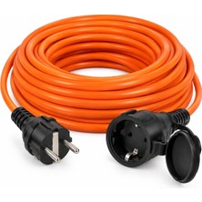 Odea Tr 3x2,5 Mm² Ttr Turuncu Uzatma Kablosu – Atölye, Bahçe ve Garaj, 15 Metre