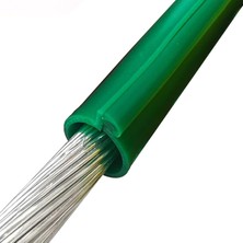 Odea Tr Kablo Koruyucu,1m Yüksek Gerilim Izolasyon Kolu, Canlı Hat Çalışması Için Özelleştirilebilir Elektrik Yalıtım Kılıfı, Yeşil 28MM Id Çıplak Kablo Koruması, Dayanıklı Güvenlik Kapağı