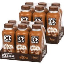 Odea Tr Ice Break Mocha Soğuk Kahve 375 ml 12'li Paket