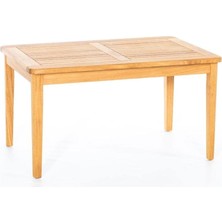 Odea Tr Ultra L Os Iroko Bahçe Balkon Masası