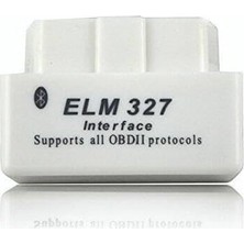 Tr ELM327 Super Mini Bluetooth Obd2 Araç Arıza Tespit (Beyaz)