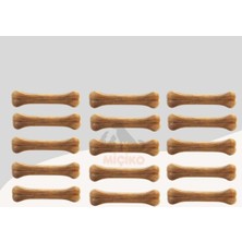 Odea Tr Köpekler Için Naturel Press Çiğneme Kemiği 15CM 15 Adet