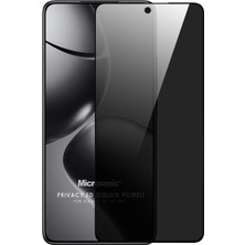 Odea Tr Xiaomi 14T Pro Privacy 5d Gizlilik Filtreli Cam Ekran Koruyucu Siyah [14T Pro ile Uyumlu Ekran Koruyucu - Siyah]