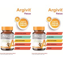 Odea Tr Focus Larjinin, Fosfotidilserin, Demir, Multivitamin ve Multimineral Içeren Tablet 30 Tablet (2 Paketi)