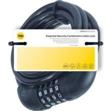 Odea Tr Essential Kablolu Bisiklet Kilidi, Şifreli, Model YCC0/10/180/2