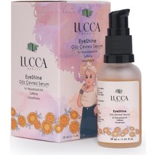 Odea Tr Eyeshine Göz Çevresi Serumu 30 ml – Torbalanma ve Koyu Halka Karşıtı, C Vitamini, Glutatyon ve Hyaluronik Asit Içerikli, Vegan