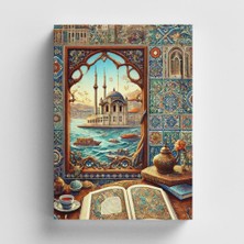Odea Tr Istanbulu Seyrediyorum Gözlerim Kapalı Bullet Journal A5 Noktalı Defter