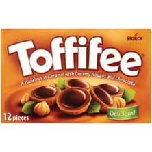 Odea Tr Tofifee Karamel ve Sütlü Çikolata Kaplı Fındıklı Sütlü Çikolata 125 Gram