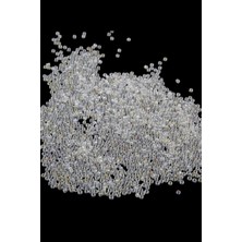 Odea Tr Serhat Aksesuar ve El Işçilik 08 Kum Beyaz Şeffaf Boncuk 3 mm (90 Gr)