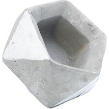 Odea Tr Pırlanta Beton Saksı Setleri 4'lü