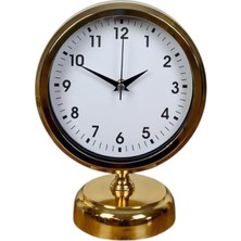 Odea Tr Elegance Gold 25 x 20 cm Metal Masa Saati