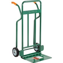 Odea Tr HT510 Koli Taşıma Arabası, Dolgu Rulmanlı, 60X72X115 Cm, Yeşil