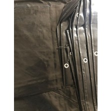 Odea Tr Siyah Çadır Branda 230 gr 8 Metre x 6 Metre Çadır