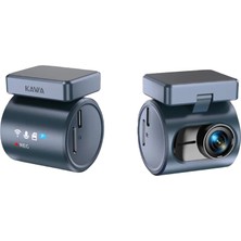 Odea Tr Mini 3 Pro Gen2 2k 1296P Wdr 145° Geniş Açı Lens Araç Kamerası