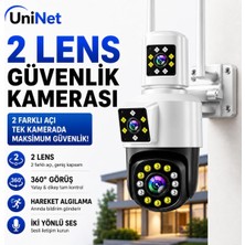 Odea Tr YS-1010 5 Mp Çift Kameralı Wifi Ptz Güvenlik Kamerası
