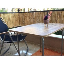 Odea Tr Greenosier Doğal Hasır Kamış Gölgelik Dekorasyon Balkon Teras Pergola Bahçe 1m x 2metre