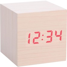 Odea Tr Clap-On Light Wood Alarm Saati