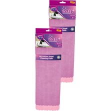 Tr Easy Mikrofiber Temizlik Bezi 2'li Paket Ikili Set