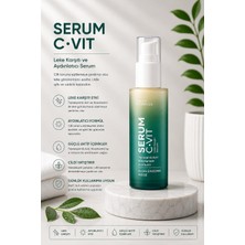 Odea Tr C•vıt Serum, Traneksamik Asit, Niasinamid,%2 Arbutin, Vitamin C ve Algae Exosome ile Leke Karşıtı Aydınlatıcı C Vitamini Serum, 30 ml