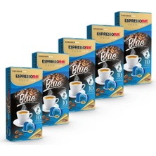 Odea Tr ® Premium Blue Alüminyum Kapsül Kahve-Kafeinsiz! (50 Adet) - Nespresso®*