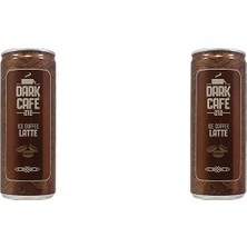 Odea Tr Cafe Soğuk Kahve Latte 250 ml 2li Paket