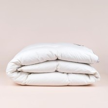 Odea Tr Silver 60 Downmix Yorgan –%60 Gıdık Tüyü & Elyaf Karışımı, 195X215 cm Çift Kişilik - Dengeli Isı ve Konfor, Dört Mevsim Kullanım