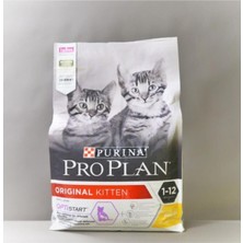 Tr Purina Pro Plan Original Kitten, 1-12 Ay Yavru Kedi Maması, 10 kg