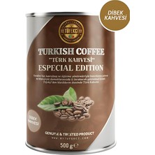 Odea Tr Tüfekçi Geleneksel Dibek Türk Kahvesi Teneke, 500 G