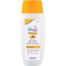 Tr Baby Sun Care Suya Dayanıklı Spf 50+ Çok Yönlü Koruyucu Bebek Güneş Losyonu 150 ml