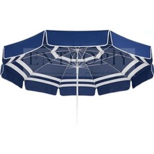Odea Tr Aethra 220CM 10 Telli Plaj ve Bahçe Güneş Şemsiyesi Oxford Su Geçirmez Kumaş- Ayarlanır Başlık, Karbon Çelik Gövde - Teras, Balkon ve Kamp Deniz Seyahat Işyeri Önü Etkinlik Için