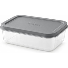 Odea Tr No Frost Kapaklı Gıda Saklama Kabı, 1,5 Litre, 22,5 x 15,1 x 6,5 Cm, Karışık Kapak Rengi