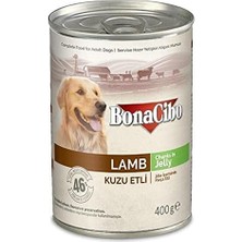 Odea Tr Jöleli Kuzu Etli Yaş Yetişkin Köpek Maması 400 gr