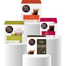 Odea Tr Dolce Gusto Kapsül Kahve Seti 64 Kapsül, 16 x 4 Paket