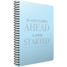 Odea Tr 187751 Defter A4 Now Spiralli Pp 80 Yaprak Çizgili 3269