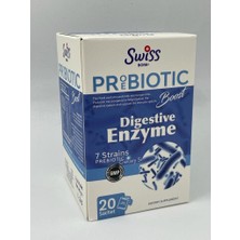 Odea Tr Probiotic Digestive Enzyme Sindirim Enzimi 20 Saşe Sindirim Düzenleyici Probiyotik Prebiyotik ve Sindirim Enzimleri Içeren Gıda Takviyesi