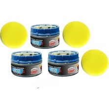 Odea Tr 3 Adet Oto Boya Tampon Çizik Giderici Parlatıcı Pasta Cila (Süngerli) 300 gr