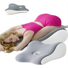 Odea Tr Viscora Premium Pozisyon Yastığı – Üst Segment Ortopedik Destek Minderi, Ergonomik Visco Tasarım, Bel Kalça Sırt Için Özel Konfor Deneyimi