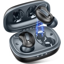 Odea Tr Uyku Kulaklıkları, Mini Anc Kablosuz Kulaklıklar Bluetooth 5.4 Kulaklıklar Derin Bas Stereo, 48H Çalma Süresi Kulak Tomurcukları, 4 Enc Gürültü Önleyici Mikrofon, Kulak Içi Ip7 Yan Uyuyanlar Için S