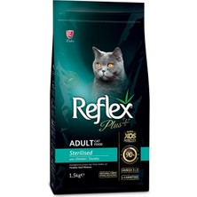 Odea Tr Plus Sterilised Adult Cat Food, Tavuklu Kısırlaştırılmış Kedi Maması, 1.5 kg