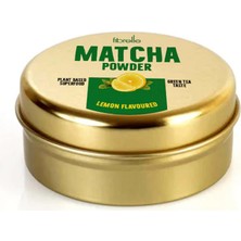 Odea Tr Matcha Limon 25 G (Teneke Kutu)