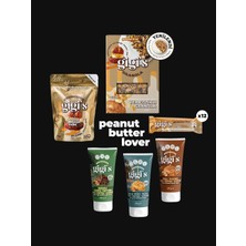 Odea Tr 's Peanut Butter Lover Paketi - 3'lü Yer Fıstığı Ezmesi, Granola, Crunchies ve 12'li Protein Bar