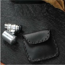 Odea Tr 60X Mini Cep Mikroskopu, Uv Ledli Cam Büyüteç, Çantalı