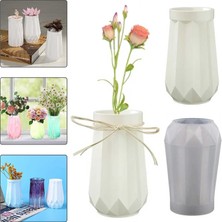 Odea Tr Epoksi Reçine Silikon Kalıp Vazo Kalıbı Beton Taş Tozu Vazo Mumluk Kalıbı 10.5x6.5 cm