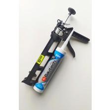Odea Tr Antrasit Silikon Mastik/çekomastik 500 Gr. + Silikon Tabancası