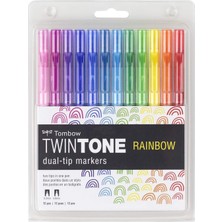Odea Tr American Inc. Marker Twintone Rainbow, Tek Beden