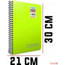 Odea Tr 73665 Defter A4 Chromo Spiralli Pp 60 Yaprak Çizgili 1978