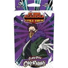 Odea Tr My Hero Academia Collectible Card Game Series 5: Clash Deck Overhaul - Ready To Play Out Of The Box, 51 Card Deck & Playmat, Mha