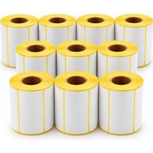 Odea Tr 50X100MM Termal Etiket 10 Rulo 500 Sarım