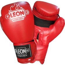 Odea Tr Blade Training Boks, Kick Boks ve Muay Thai Eldiveni, Kırmızı, 10 Oz