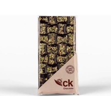 Odea Tr Antep Fıstıklı Bitter Tablet Çikolata 50G